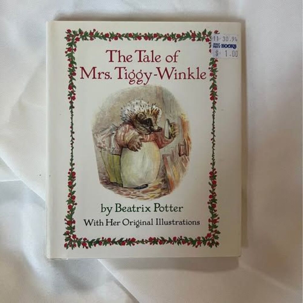 Vintage Kids Hardcover: The Tale of Mrs. Tiggy-Winkle